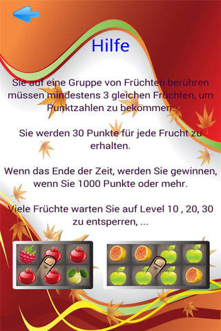 Fruit Saga Touch FREE screenshot 4