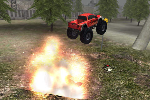 Mini Monster Truck Xtreme screenshot 3
