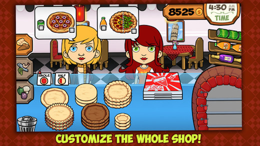 【免費遊戲App】Cooking Dash Story - Fast Food Store & Pizzeria Maker Game-APP點子