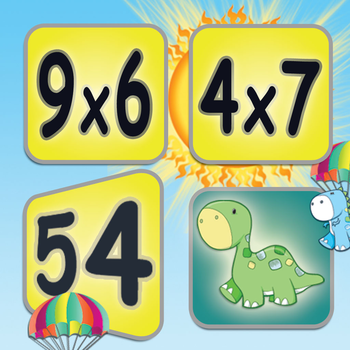 Multiplication: Math Facts Card Matching Game LOGO-APP點子