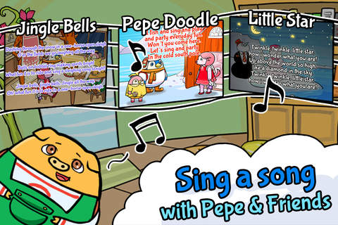 Pepe & Friends, Amazing Adventure - Play Storybook screenshot 4