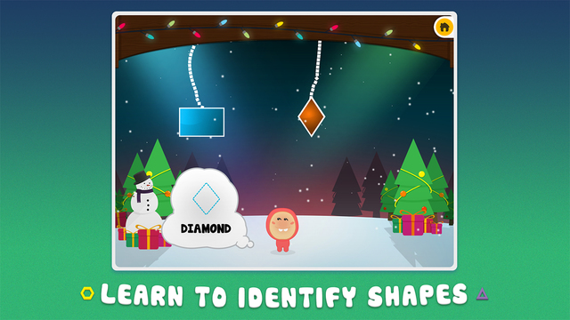 【免費教育App】Icky Color and Shapes Playtime Free ( Christmas Edition )-APP點子