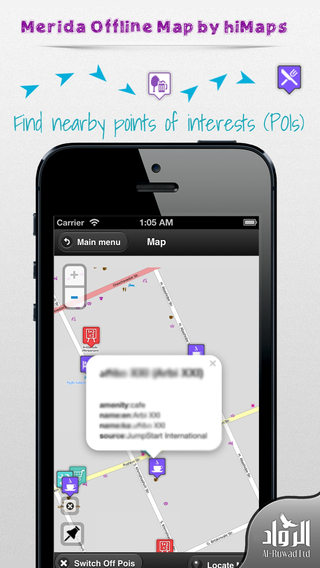 Merida Offline Map by hiMaps