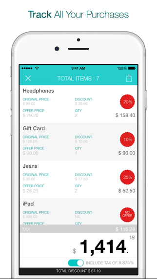 【免費生活App】Pick - The Purchase Tracker-APP點子