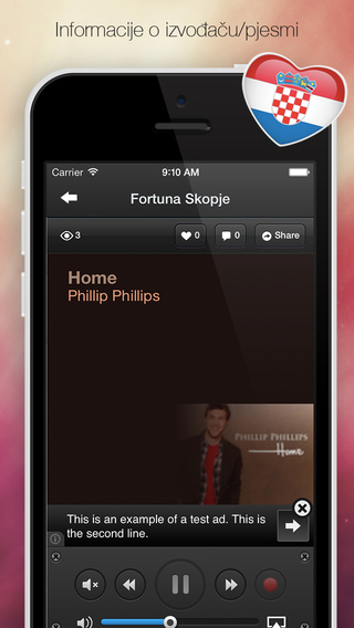 【免費娛樂App】Radio Hrvatska - Radio Croatia Lite-APP點子