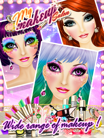 【免費遊戲App】My Makeup Salon - Girls Fashion Game-APP點子