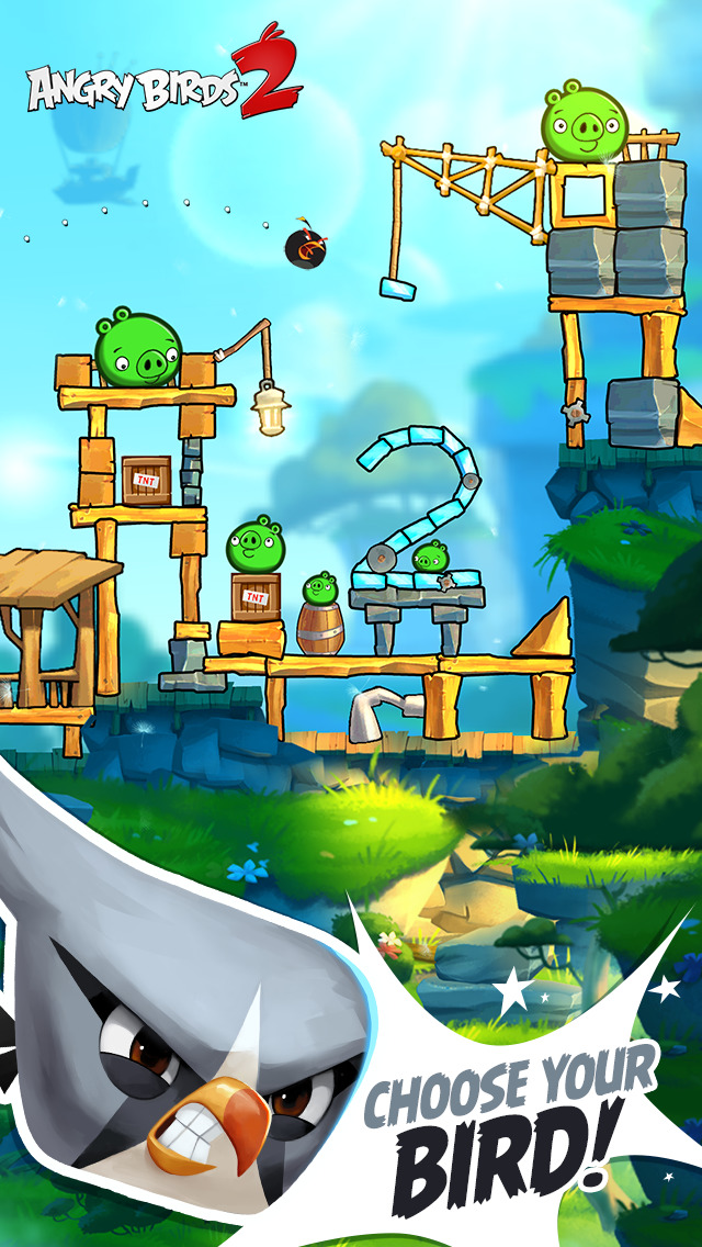 Angry Birds 2  Screenshot