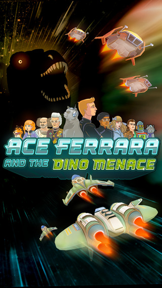 Ace Ferrara and the Dino Menace