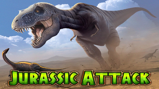 Jurassic Dinosaurs Attack vs Gangstar Shooter Free Games