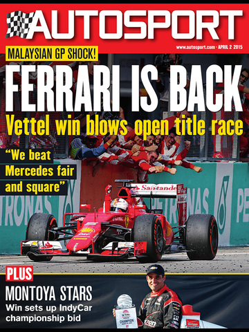 【免費生活App】Autosport Magazine-APP點子