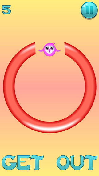 【免費遊戲App】Don’t Please Don’t Touch The Circle Ring - Cute Cookie Bird In Endless Arcade Hopper World-APP點子