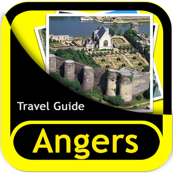 Angers Offline Map Travel Guide 交通運輸 App LOGO-APP開箱王