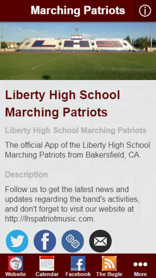免費下載教育APP|Liberty HS Marching Patriots app開箱文|APP開箱王