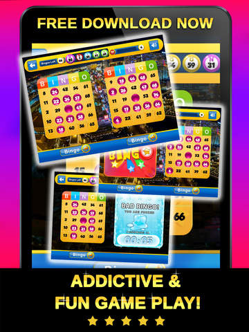 【免費遊戲App】BINGO VIVA LAS VEGAS - Play Online Casino and Gambling Card Game for FREE !-APP點子