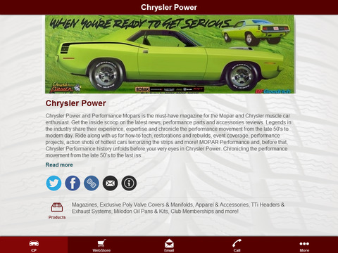 免費下載新聞APP|Chrysler Power app開箱文|APP開箱王