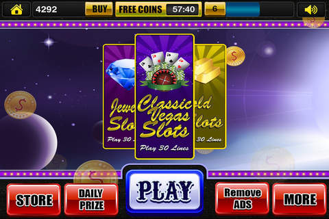 Slots Digger of Gold Coin & Jewel Casino Plus in Gamehouse Mania Free screenshot 3