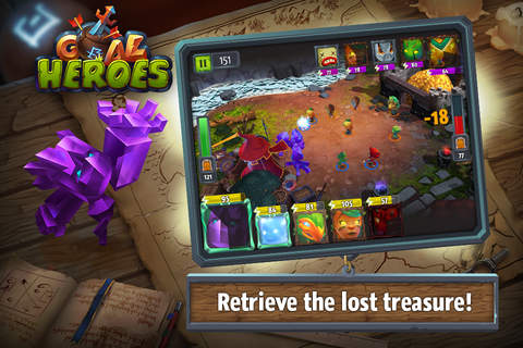 Goal Heroes - Online RPG and Strategy Game screenshot 3