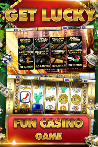 Slots House of the Capitalist Winnings - Wicked Heart Vegas Jackpot Slot Machines Free screenshot 2