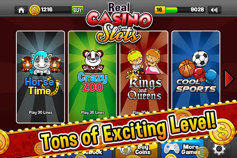 Real Casino Party Slot Mania screenshot 2