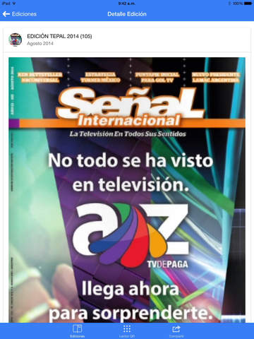 【免費娛樂App】Revista Señal App-APP點子