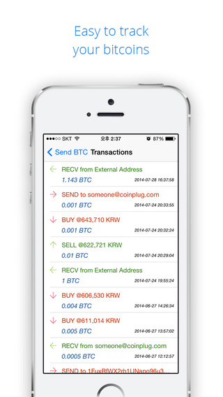 【免費財經App】Coinplug Bitcoin Wallet-APP點子