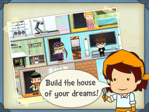 【免費遊戲App】Pocket Family: My Dream House-APP點子