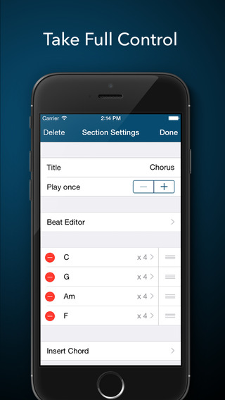 【免費音樂App】Progression - Chord Progression & Song Builder for Songwriters-APP點子