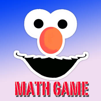 Math Game Friend of My Elmo Version LOGO-APP點子