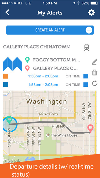 免費下載交通運輸APP|Dash! Transit: Real Time Bus & Subway Transit Alerts with Offline Maps app開箱文|APP開箱王