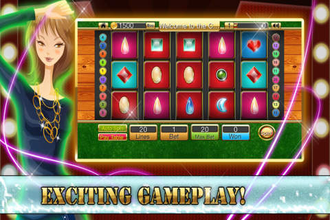 `` Ace Jewel Casino Of Lucky Number 7 HD screenshot 2