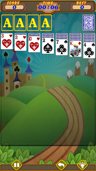 【免費遊戲App】Solitaire-Leisure-APP點子