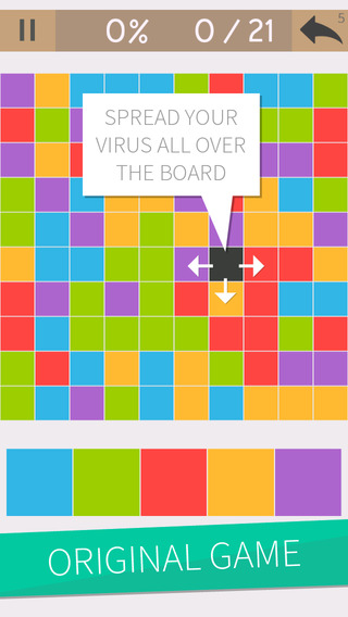 Color Virus - Challenging and Addictive Puzzle