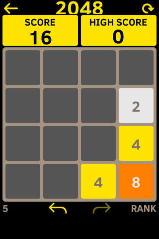 Number Game - 2048, 1 To 50, The Four, Compare screenshot 2