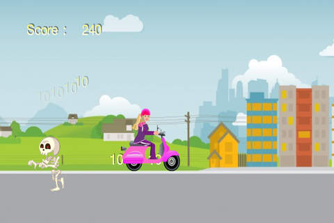 Pirncess Ride Vespa screenshot 3