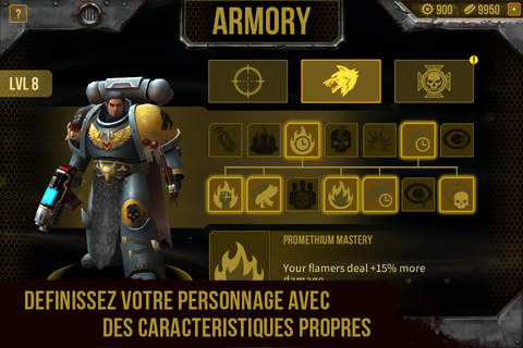 Warhammer 40,000: Space Wolf screenshot 4