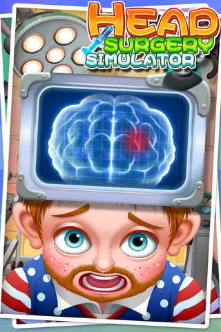 Head Surgery Simulator - Surgeon Games screenshot 3