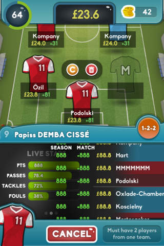 Pocket Manager Live - Premier League Fantasy Football on your mobile screenshot 3