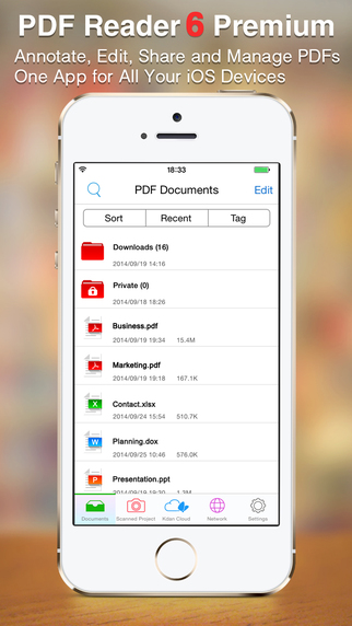 PDF Reader 6 - PDF Annotation Audio Notes Doc Scanner and Voice Reader Text-to-Speech