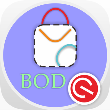 W2P - BOD Bag Envelope Folder LOGO-APP點子