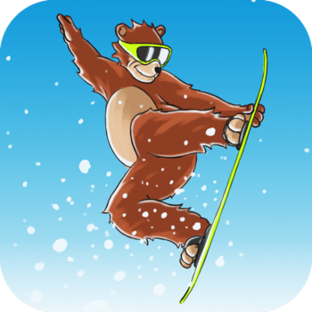 Crazy Snow Bear Jumper - Winter Fun 遊戲 App LOGO-APP開箱王