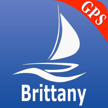 Brittany GPS Nautical charts 交通運輸 App LOGO-APP開箱王