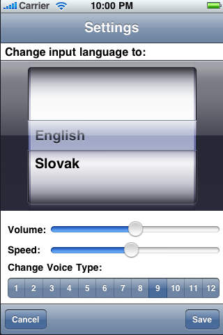 English Slovak Translator with Voice screenshot 2