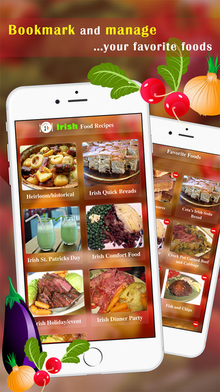 【免費生活App】Irish Food Recipes - Best Foods For Health-APP點子