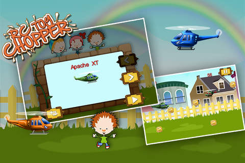 RC Toy Chopper - Fancy Helicopter Simulator screenshot 2