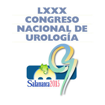 LXXX Congreso Nacional de Urología 2015 LOGO-APP點子