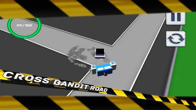 【免費遊戲App】Cross Bandit Road-APP點子