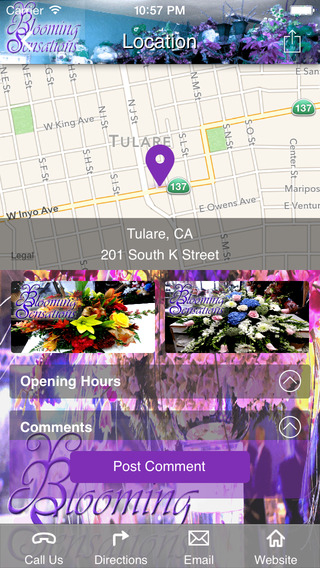 【免費商業App】Blooming Sensations FloralShop-APP點子