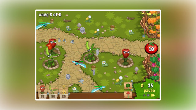 【免費遊戲App】Fight It Vegetables: Save My Garden 2-APP點子