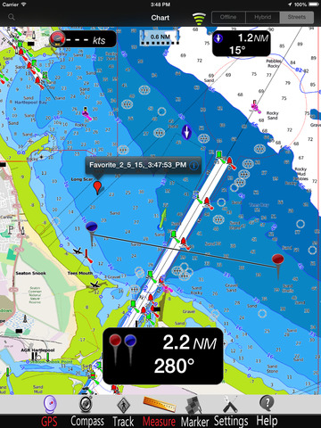 UK-Ireland-Netherlands GPS Nautical charts pro
