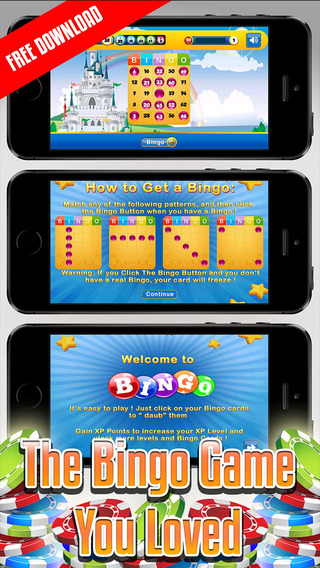 BINGO FREE EASY - Play Online Casino and Gambling Card Game for FREE